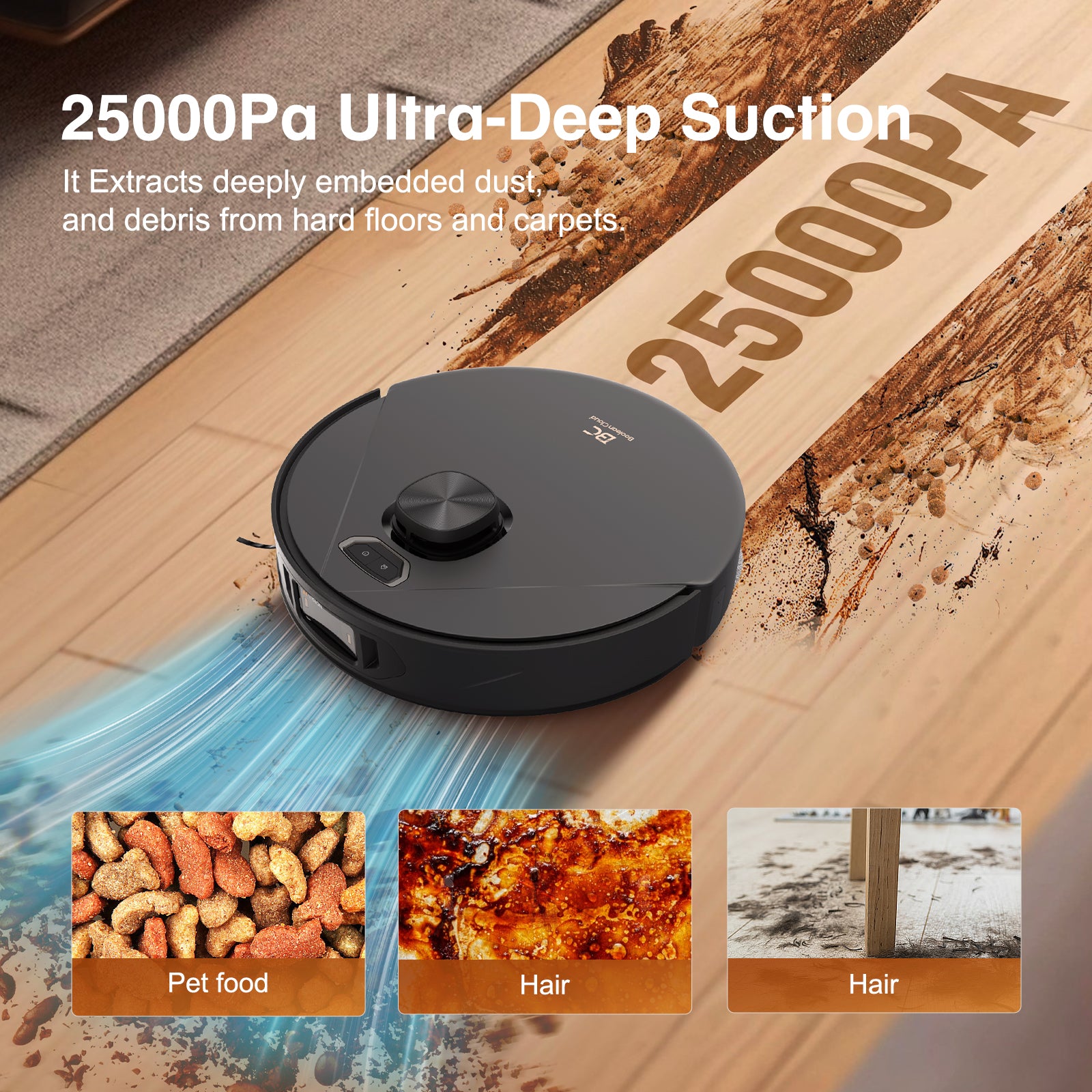 Bcdroid A10 Ultra (2026): The Flagship Robot Vacuum & Mop with 3 Patented Breakthroughs. In Stock Locally (US, AU, EU) • Ships Within 1 Business Day.