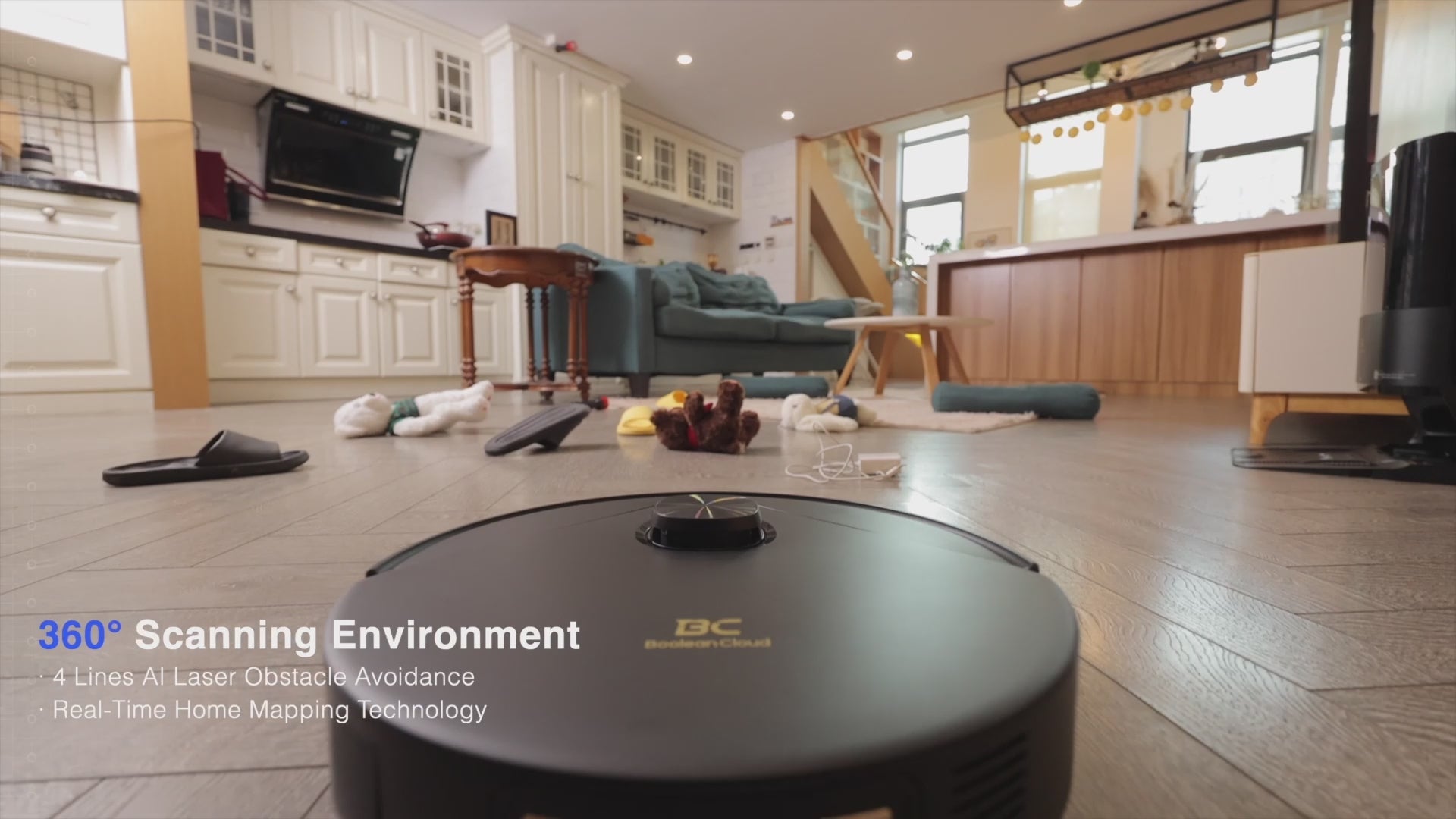 Bcdroid A10 Ultra - Multi-Pet Grade All-in-One Cleaning Robot