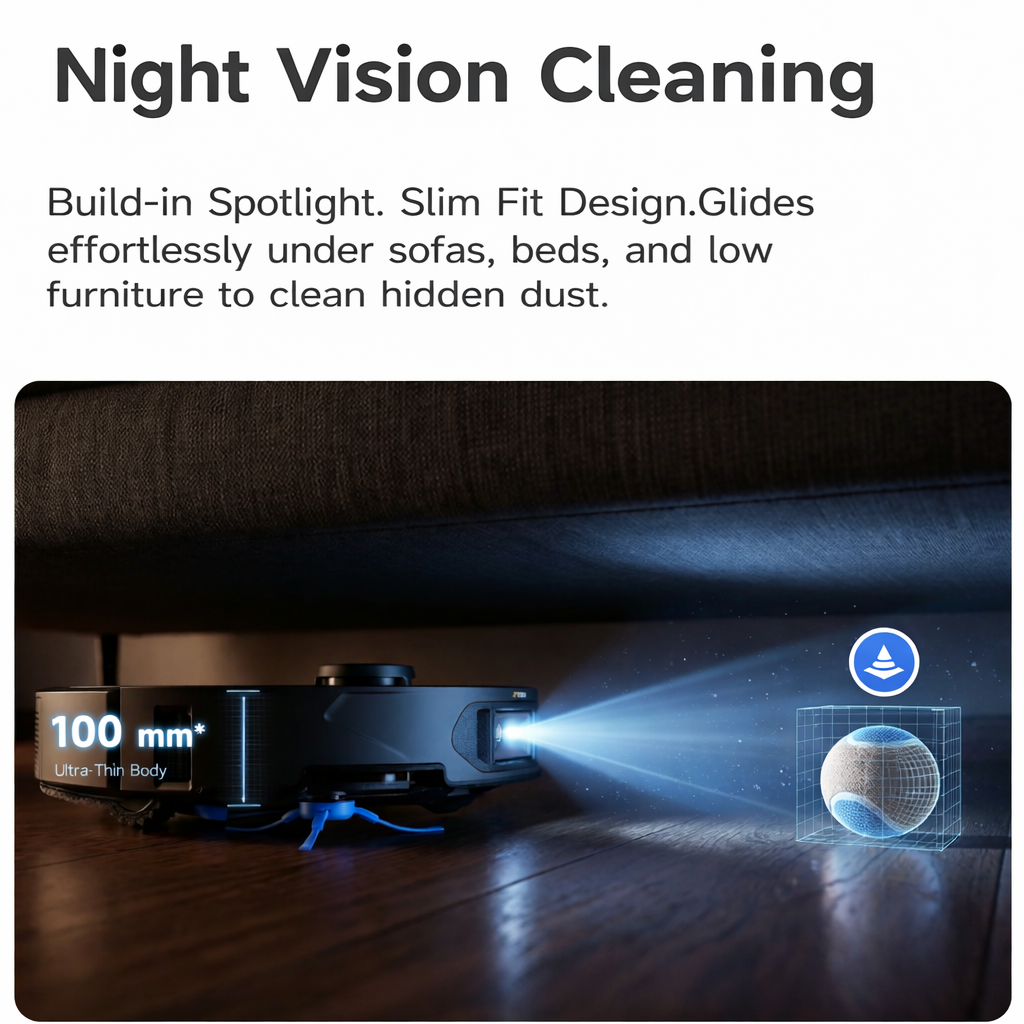 Bcdroid A10 Ultra (2026): The Flagship Robot Vacuum & Mop with 3 Patented Breakthroughs. In Stock Locally (US, AU, EU) • Ships Within 1 Business Day.