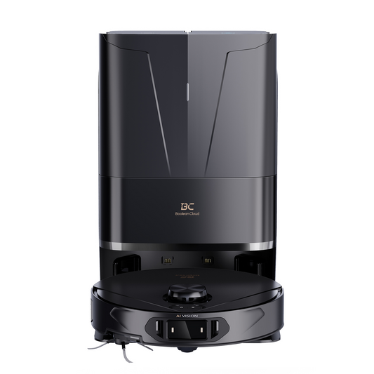Bcdroid A10 - Odor-Free Water Replacement, Easy-Maintenance All-in-One Vacuum & Mop Robot